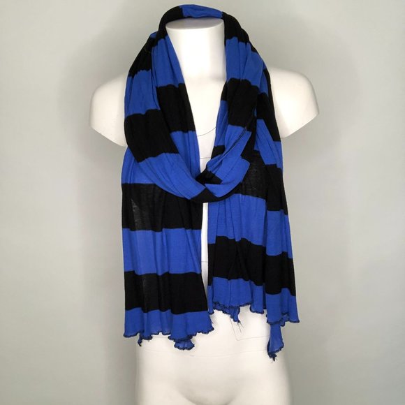 Autumn Cashmere Stripe Scarf - Picture 1 of 2